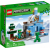 Klocki LEGO 21243 Ośnieżone szczyty MINECRAFT